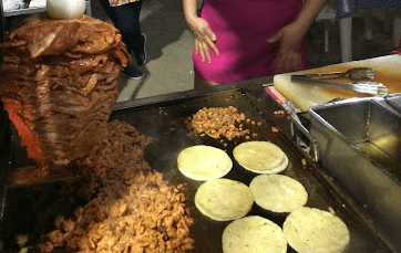Taco al pastor