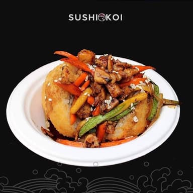 Koi Ball de Pollo