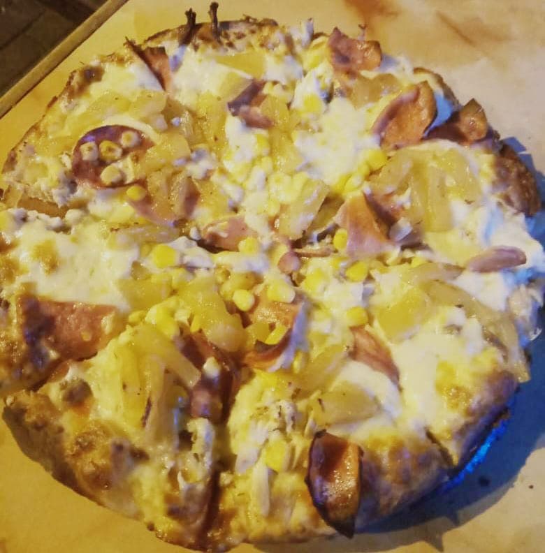 Pizza Hawaiana Mediana