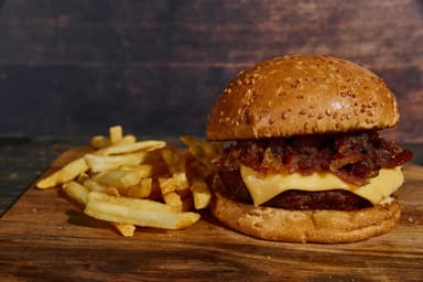 Hamburguesa Cheese & Bacon 150 g