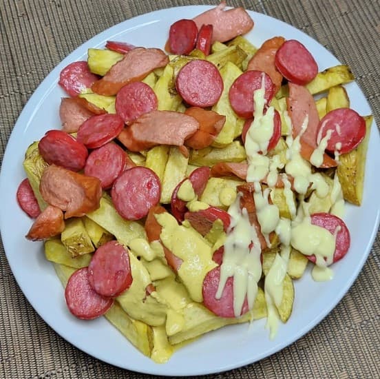 Salchipapa Niños