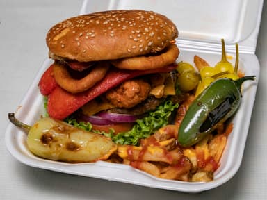 Hamburguesa Jake Burger