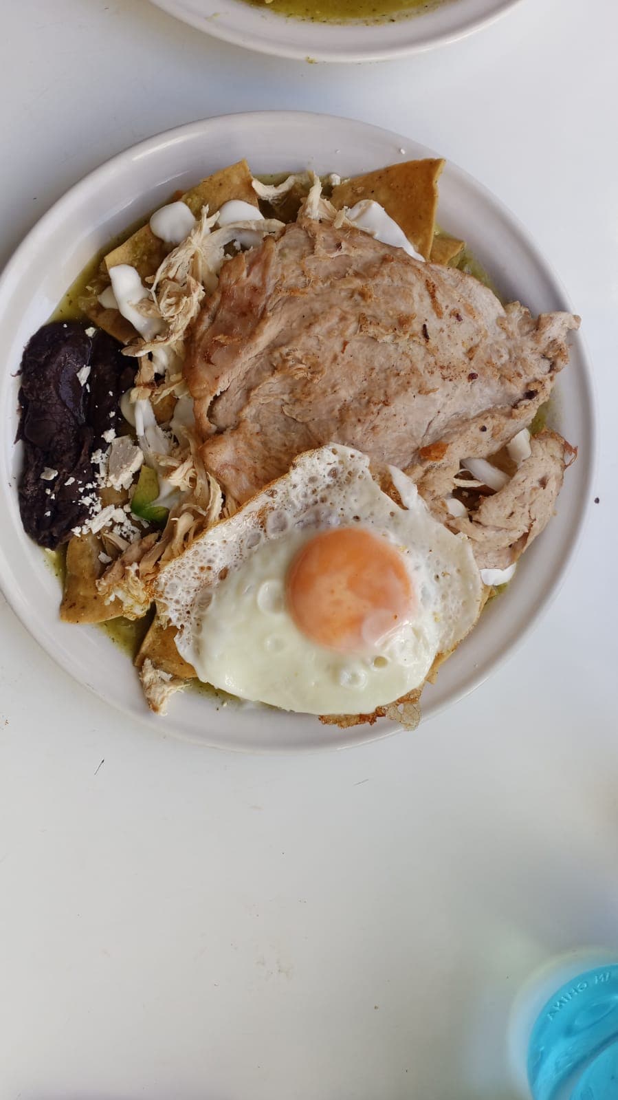 Chilaquiles Cubano *