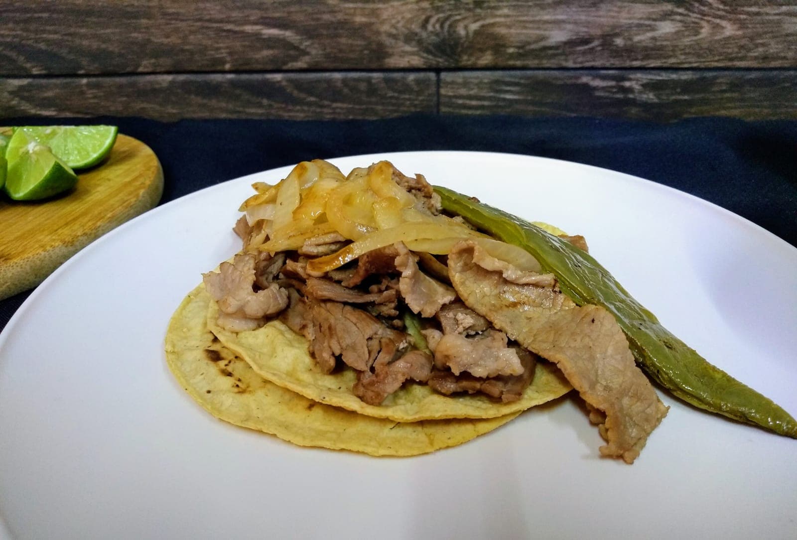 Tacos de Bistec