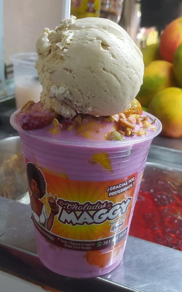 parfait con helado 14oz