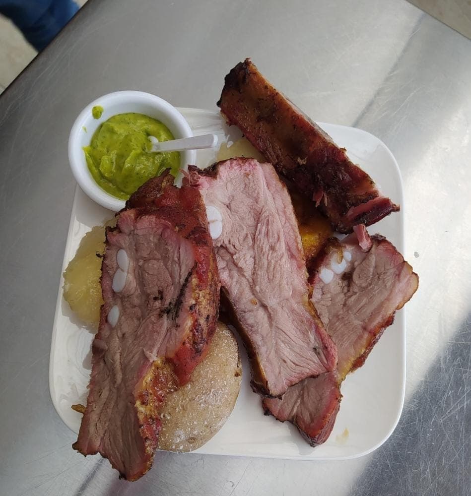 Combo (Personal):Carne a la Llanera Mixta+Limonada