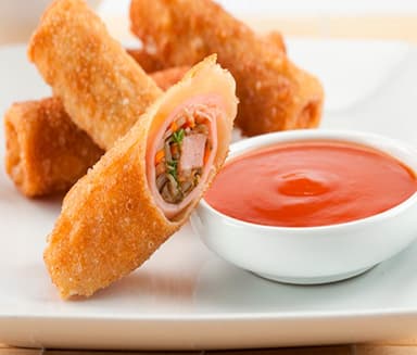 Lumpias.