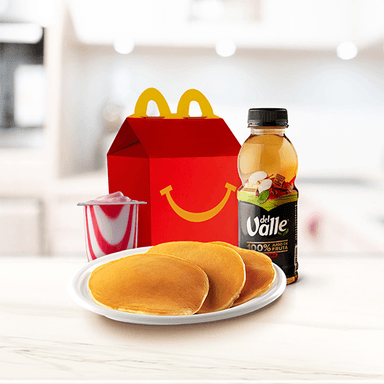 Cajita Feliz con Hot Cakes