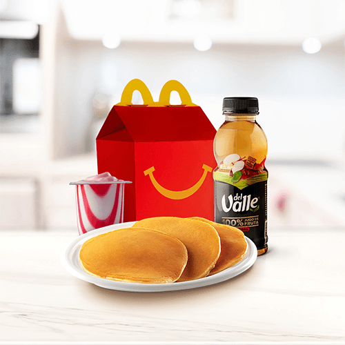 Cajita Feliz con Hot Cakes