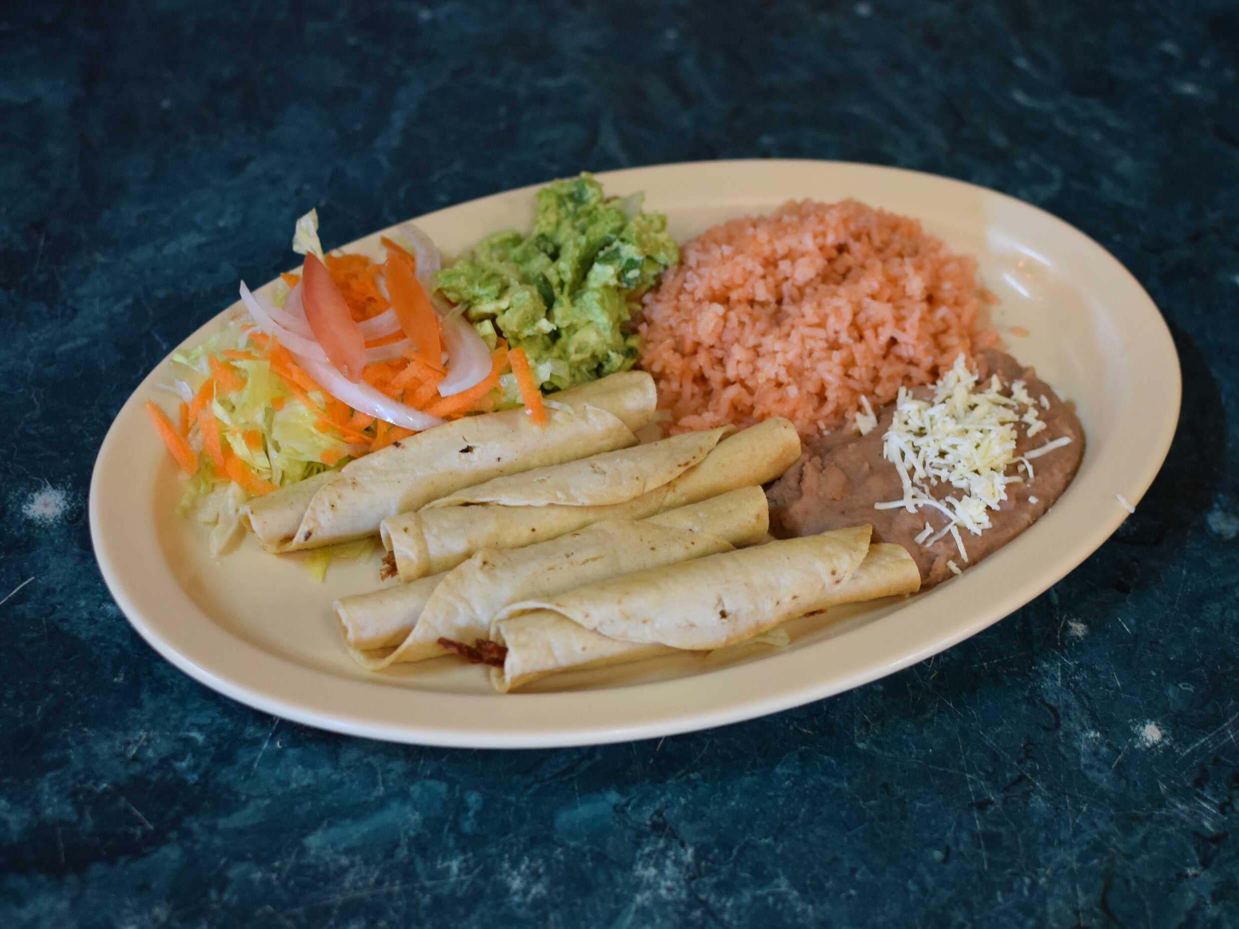 Flautas de Pollo