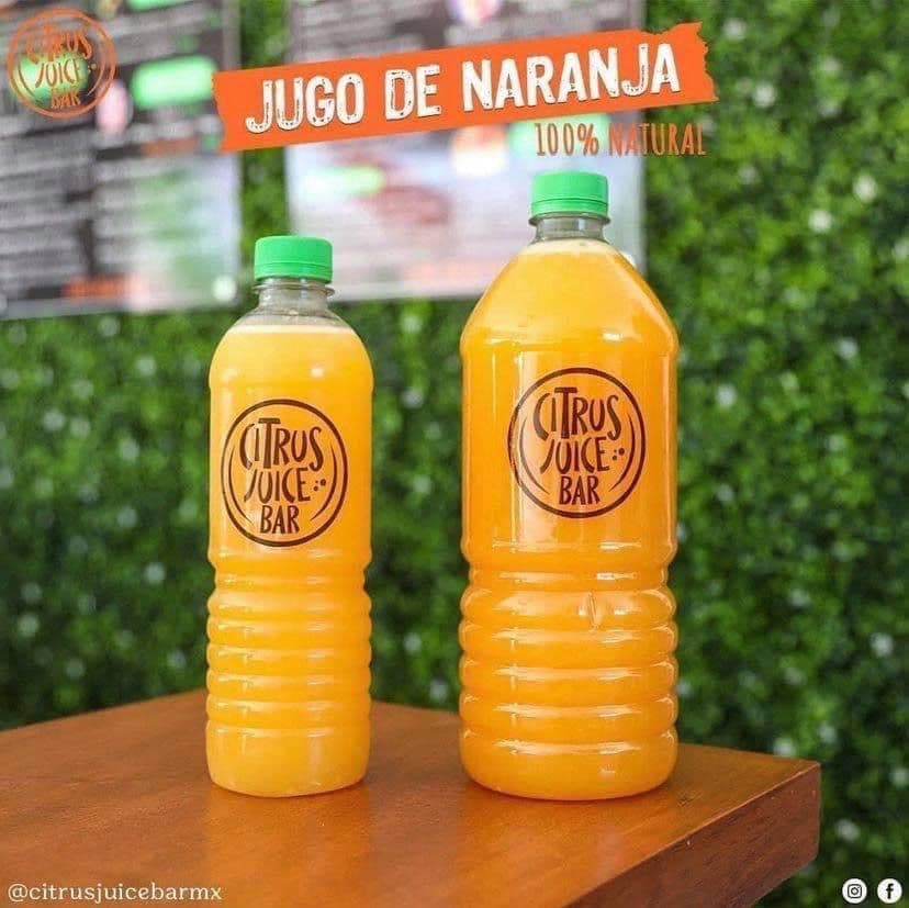Jugo Clásico de Naranja