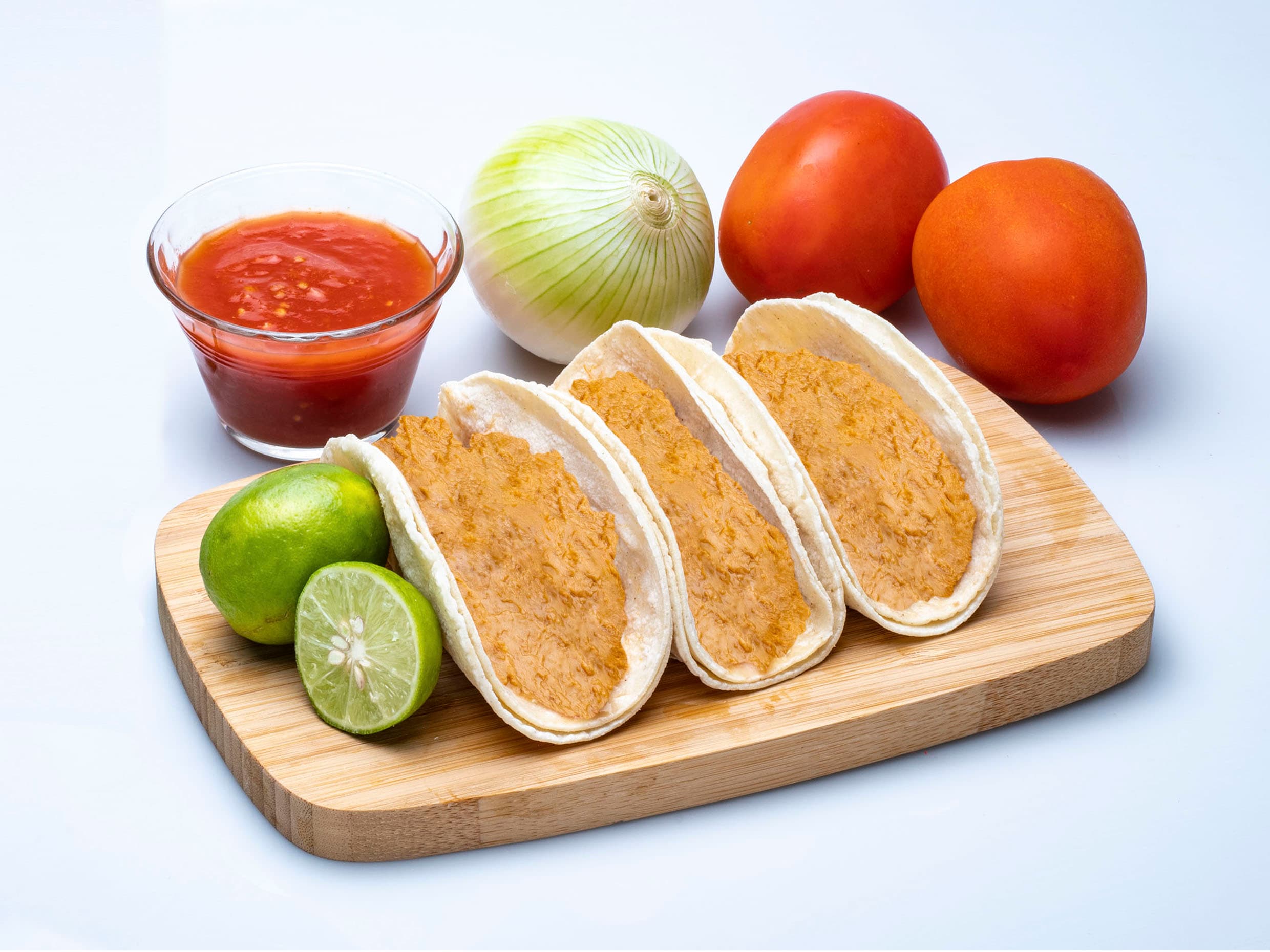 Taco de Frijoles