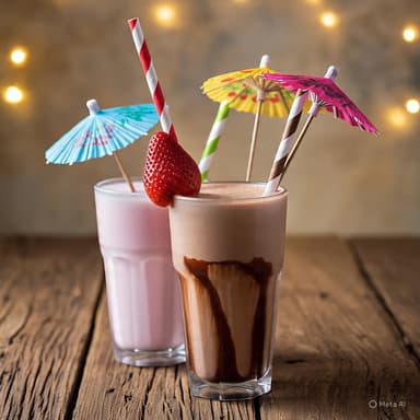 Malteadas de Nieve