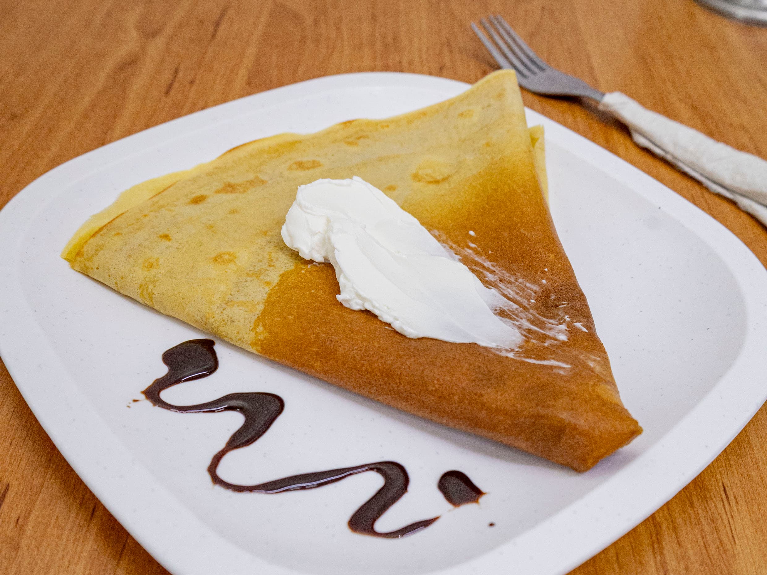 Crepa de Queso Philadelphia