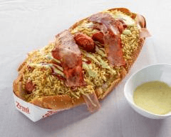Perro Caliente Ranchero + Gaseosa