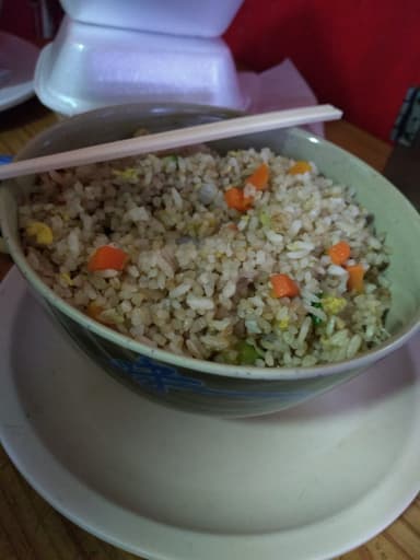 Yakimeshi con Camarón