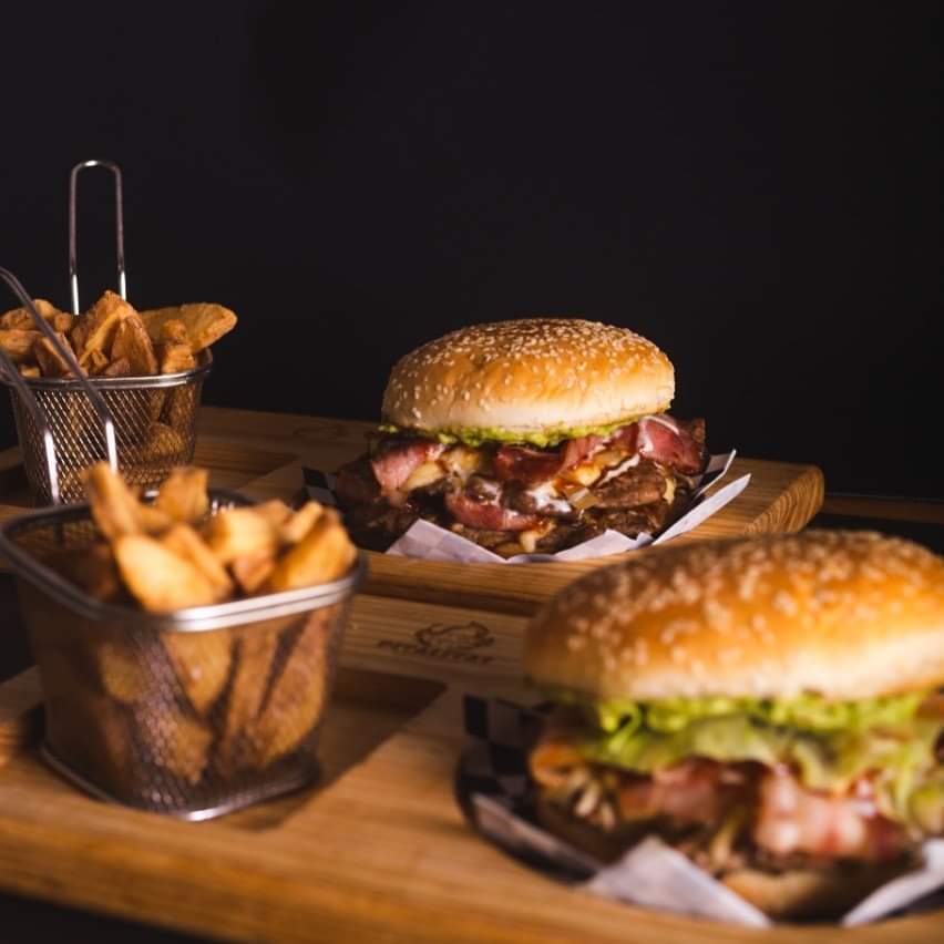 Hamburguesa Sencilla