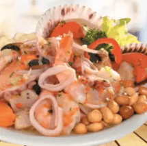 Ceviche Mixto