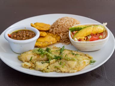 Tilapia al Ajillo