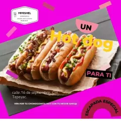 3 Hot Dogs