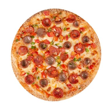 Pizza Jamon y queso