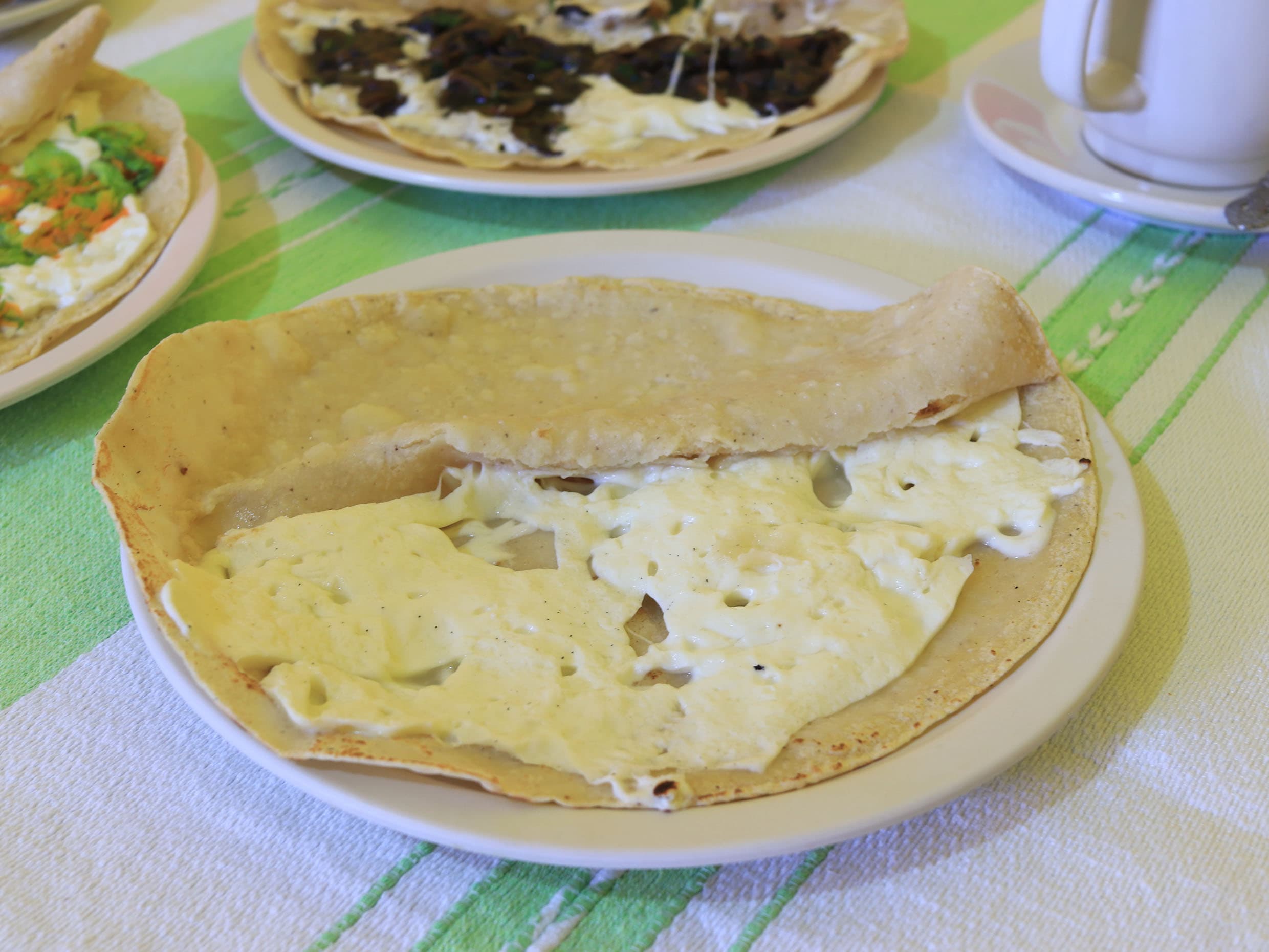 Quesadilla de Quesillo
