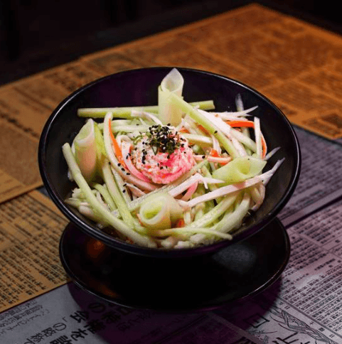 Ensalada Zunomono