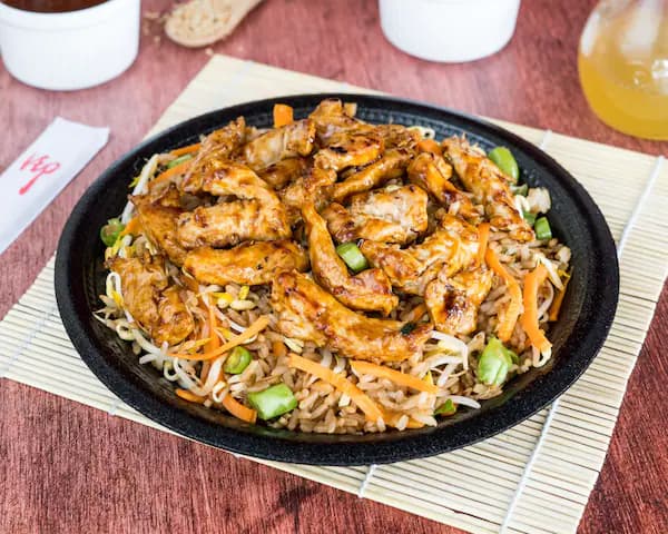Pollo Teriyaki Vegetales