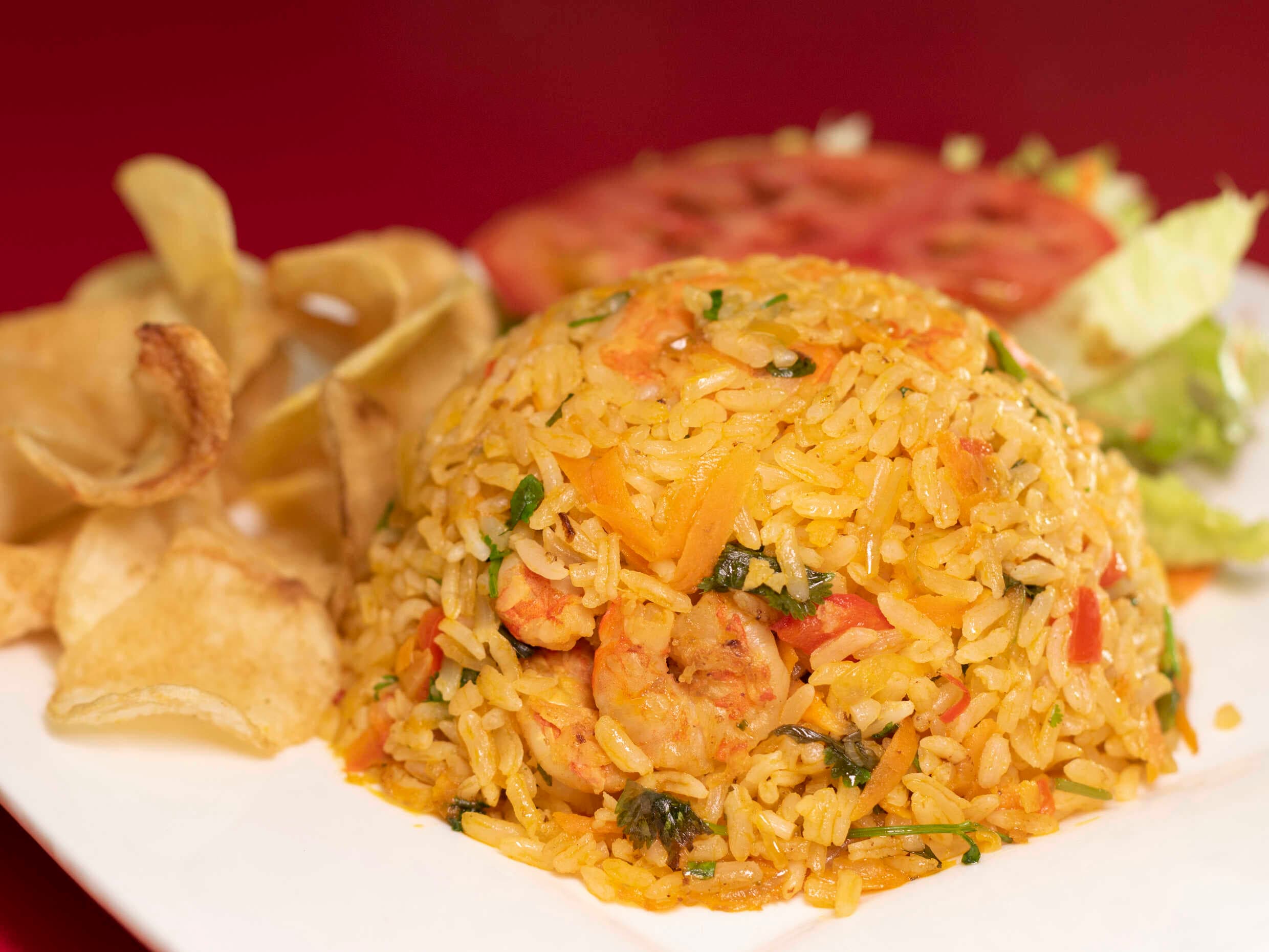 Arroz con Camarones Grande