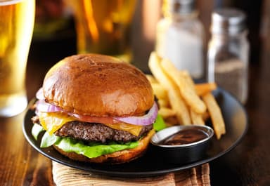 Combo Gol Hamburguesa Doble + Papas + Refresco.