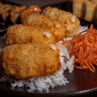 Kushiages de Queso 3 pzas