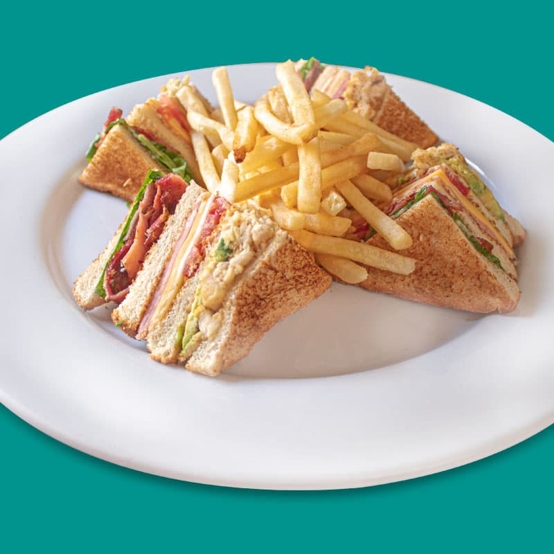 Club Sándwich con Paps