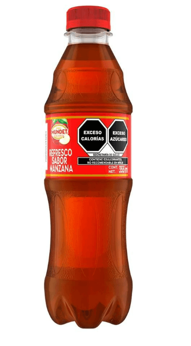 Sidral Mundet Manzana 355 ml