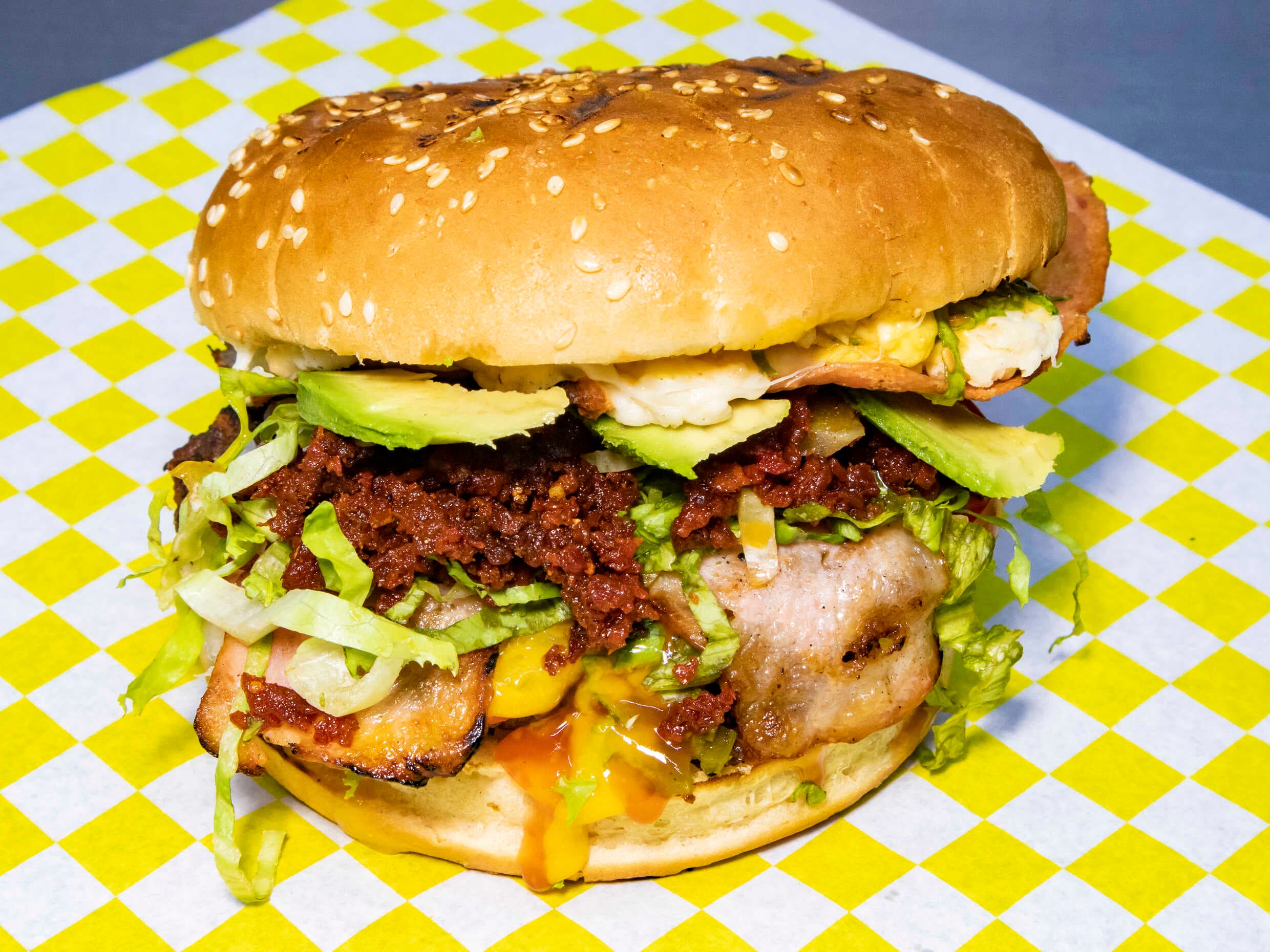 Hamburguesa Ranchera