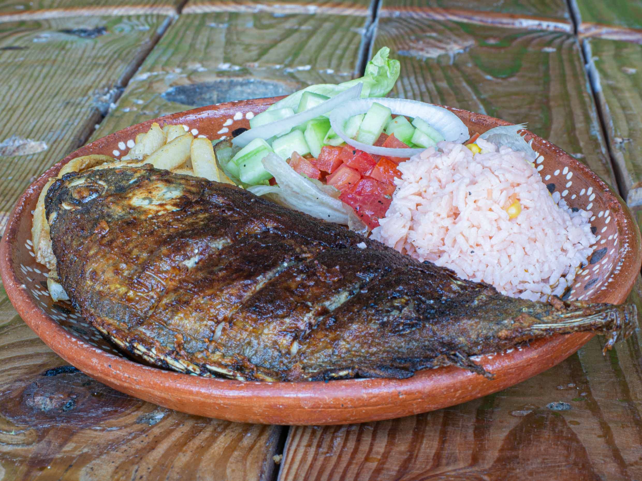 Mojarra Frita