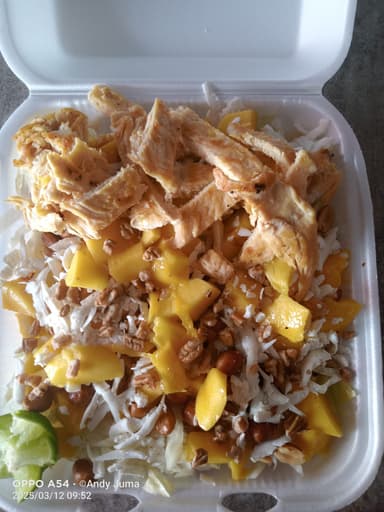 Ensalada de Mango