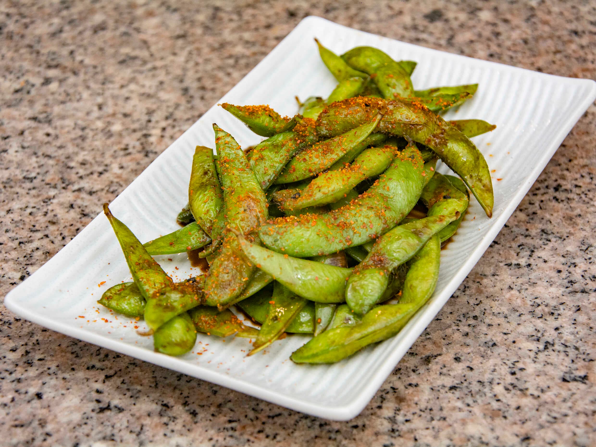 Edamames Salteados
