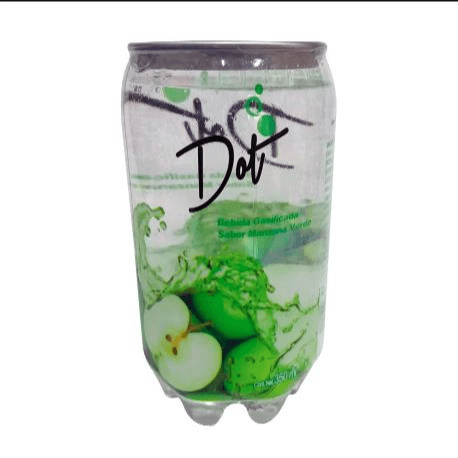 Dot Agua Gasificada Sabor Manzana VerDe