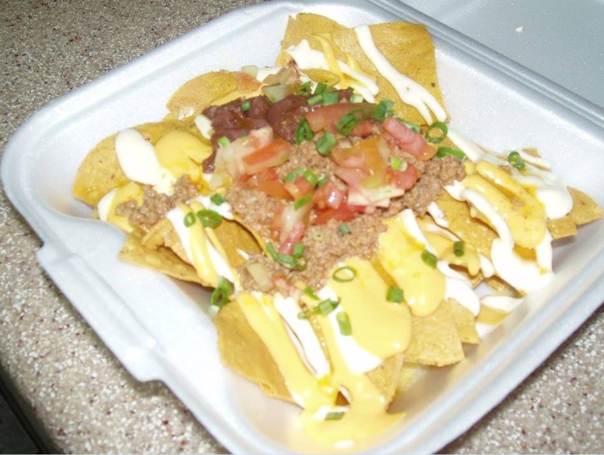 Nachos  Mixto de Carnes