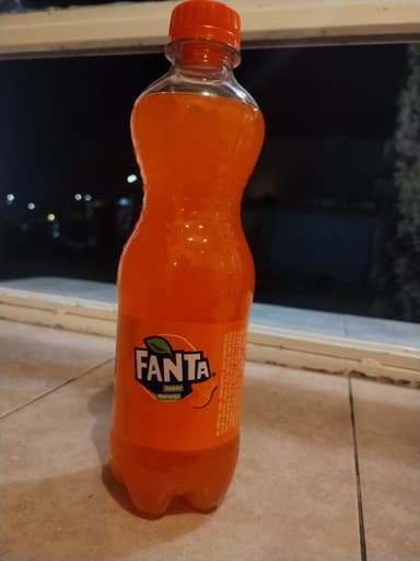 Fanta de Naranja
