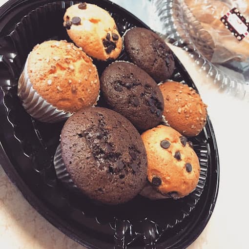 Muffin Plátano/Nuez
