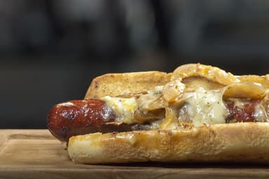 Hot Dog Especial con Champiñón 1 Pza