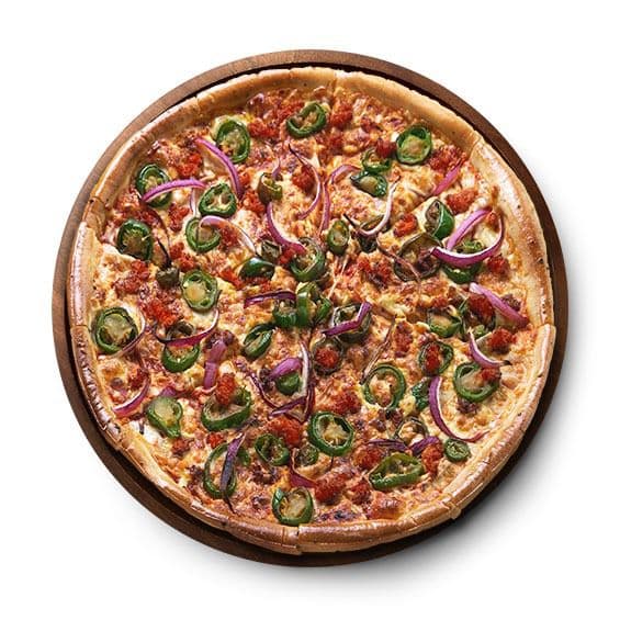 Pizza Mexicana