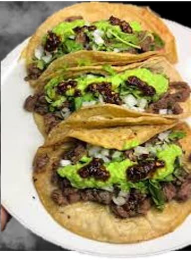 Taco de Arrachera