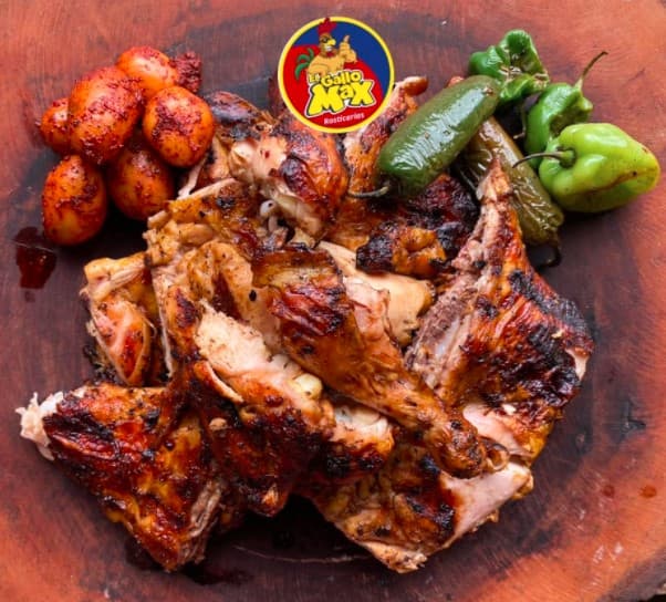 1/4 Pollo