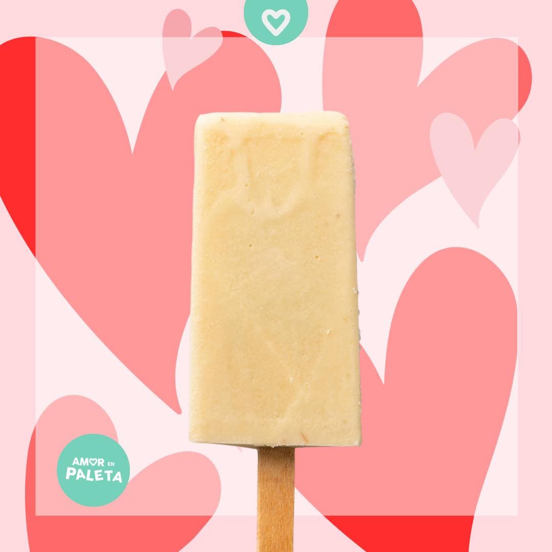 Paleta de Vainilla Cero Azúcar
