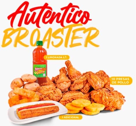 Promo Combo 10 Presas Mix