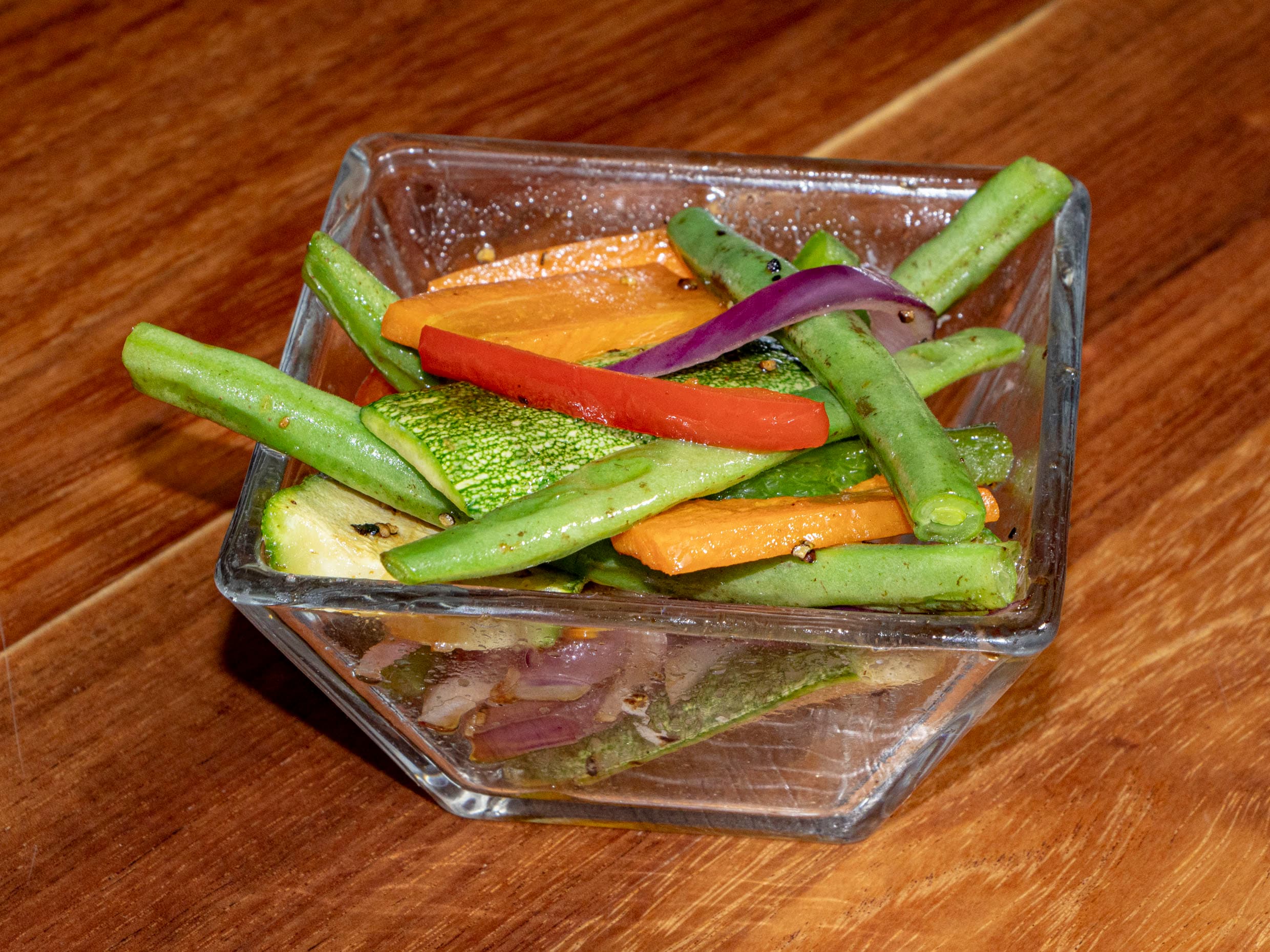 Guarnición de Verduras a la Parrilla