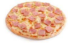 Pizza Jamón y Queso Pequeña 6 Porciones