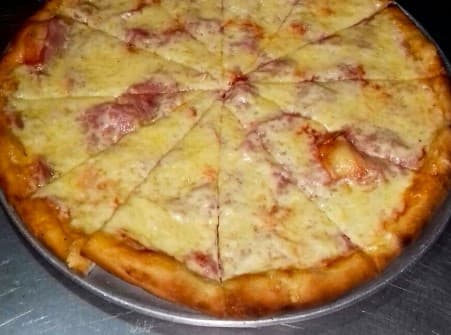 Pizza de Queso (Gde)